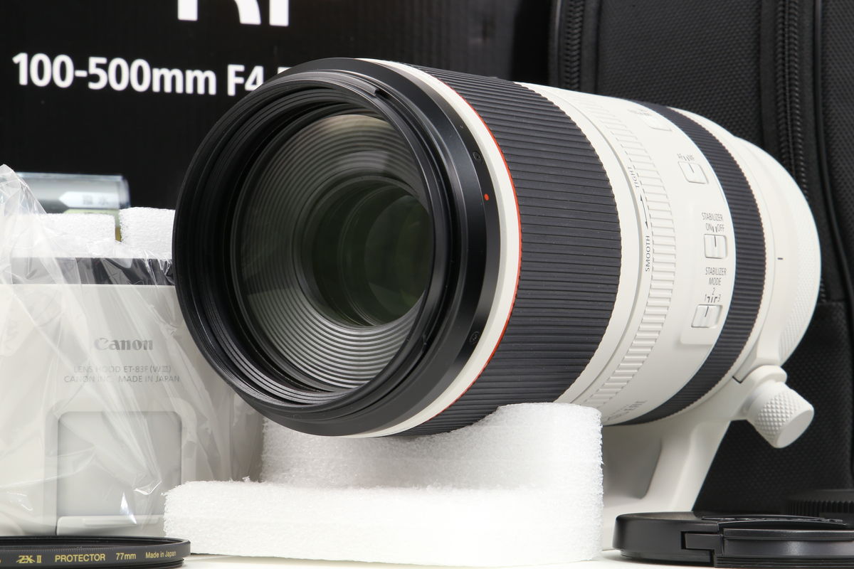 2025年05月03日に一心堂が買取したCanon RF100-500mm F4.5-7.1 L IS USMの画像