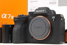 2025年05月06日に一心堂が買取したSONY α7 IV ILCE-7M4 ボディの画像