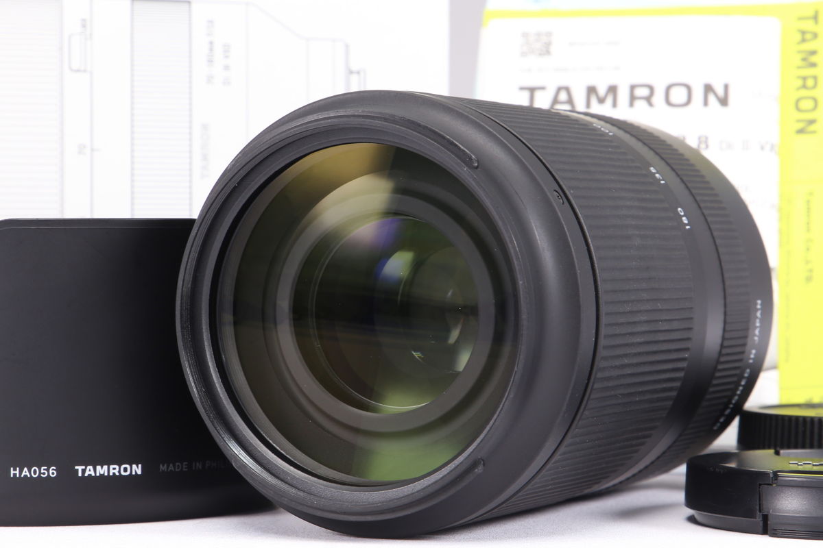 2025年05月06日に一心堂が買取したTAMRON 70-180mm F2.8 Di III VXD Model A056 [Eマウント]の画像