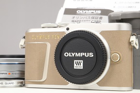 2025年05月05日に一心堂が買取したOLYMPUS PEN E-PL10 14-42mm EZレンズキット ブラウンの画像