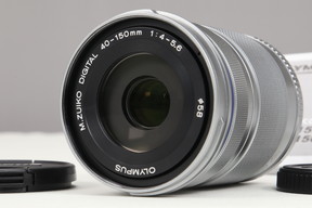 2025年05月05日に一心堂が買取したOLYMPUS M.ZUIKO DIGITAL ED 40-150mm F4.0-5.6 R シルバーの画像