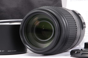 2025年05月06日に一心堂が買取したNikon AF-S DX NIKKOR 55-300mm F4.5-5.6G ED VRの画像