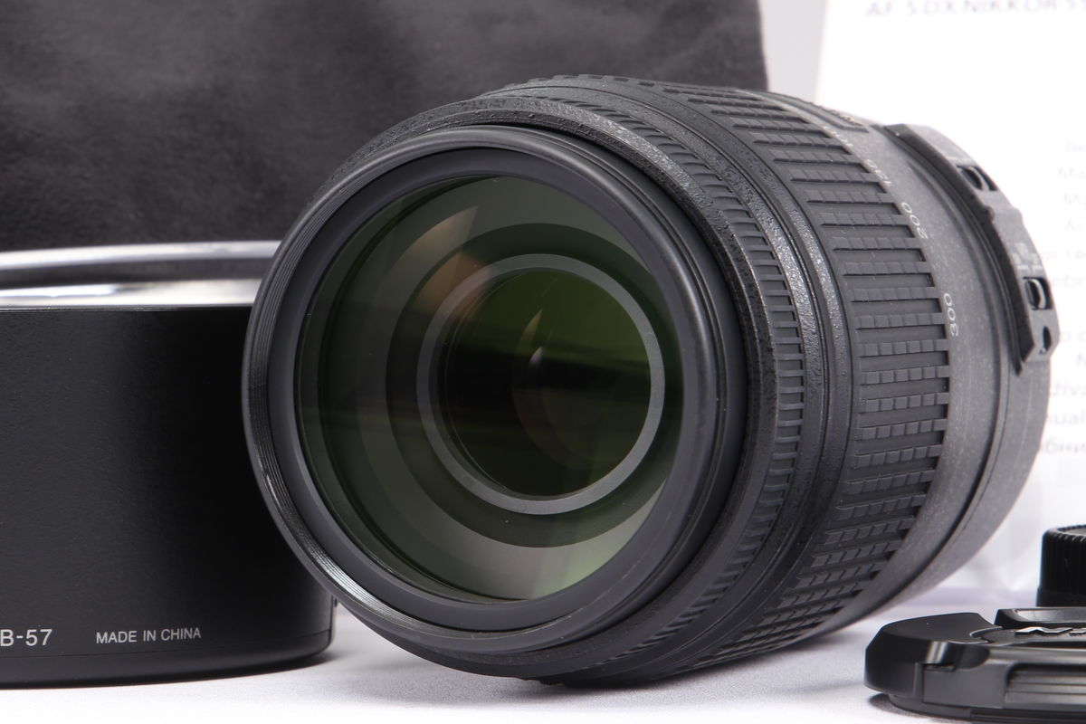 2025年05月06日に一心堂が買取したNikon AF-S DX NIKKOR 55-300mm F4.5-5.6G ED VRの画像