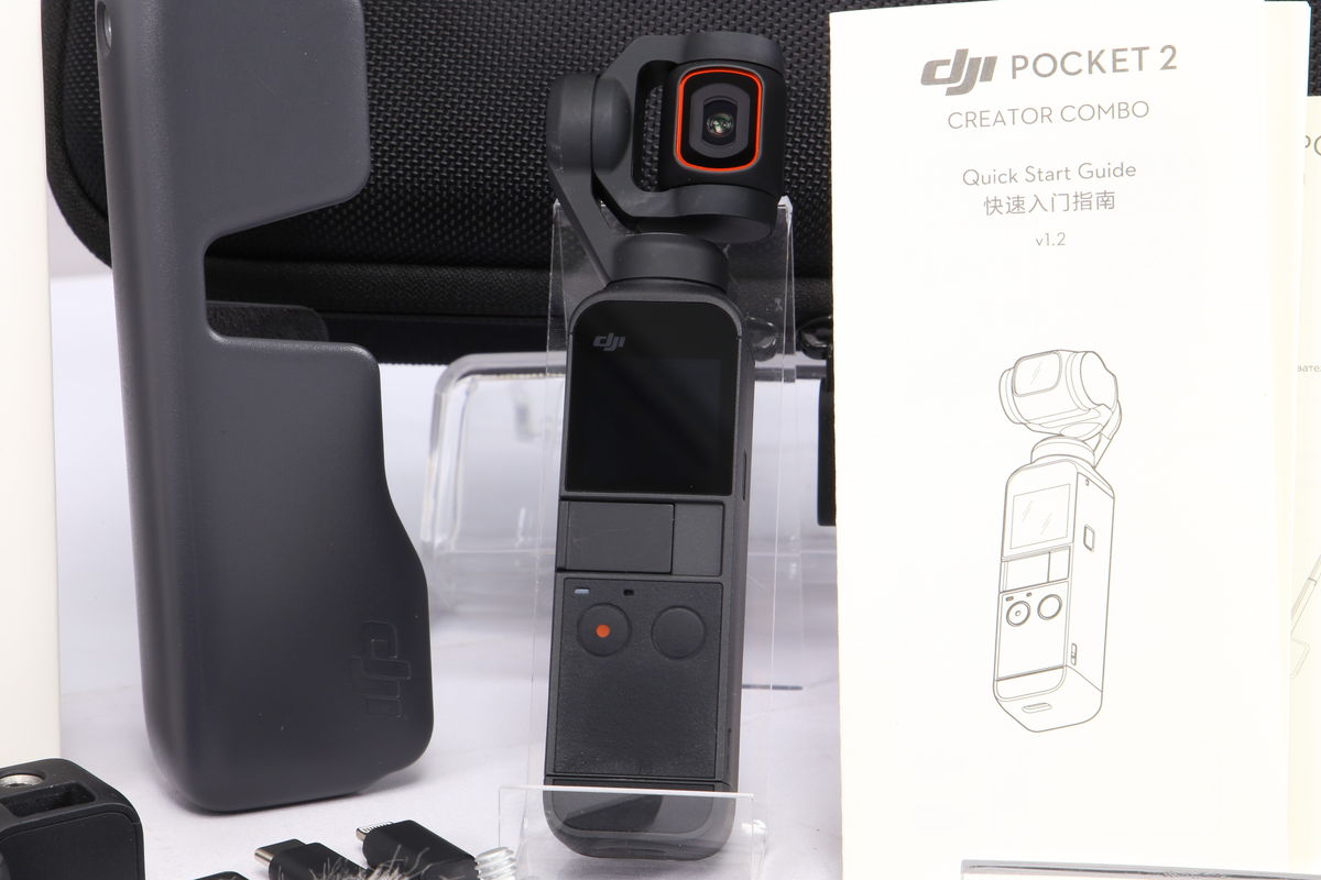 2025年05月08日に一心堂が買取したDJI DJI POCKET 2 Creator コンボの画像