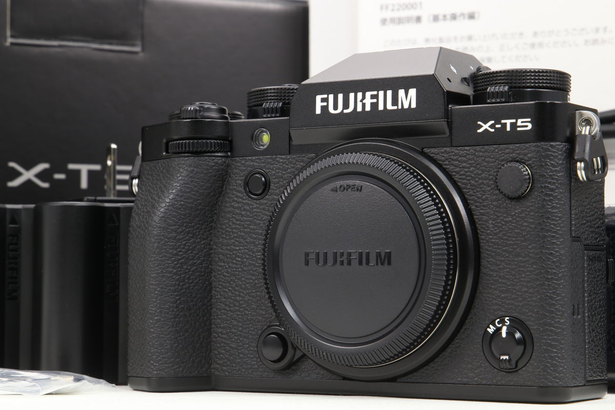 2025年05月08日に一心堂が買取したFUJIFILM X-T5 ボディ ブラックの画像