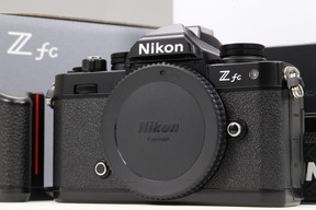 2025年05月09日に一心堂が買取したNikon Z fc ボディ ブラックの画像