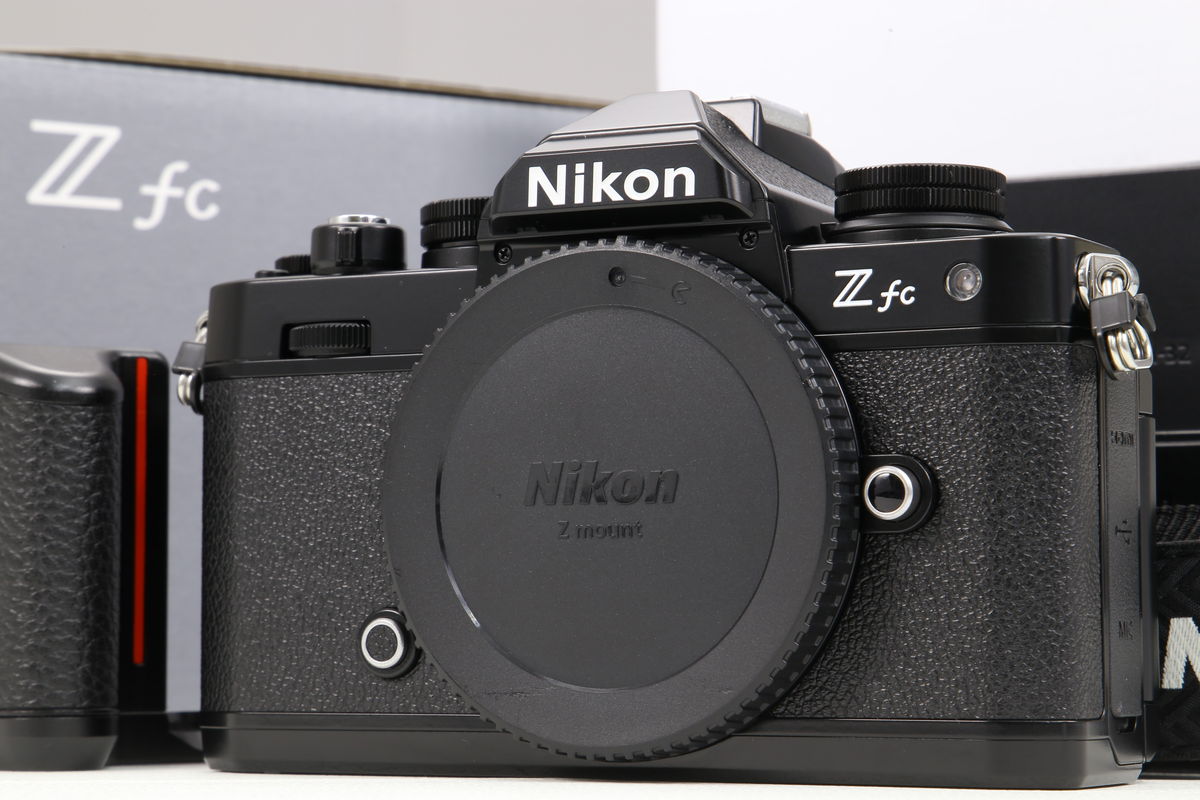 2025年05月09日に一心堂が買取したNikon Z fc ボディ ブラックの画像