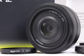 2025年05月09日に一心堂が買取したNikon NIKKOR Z 40mm F2の画像