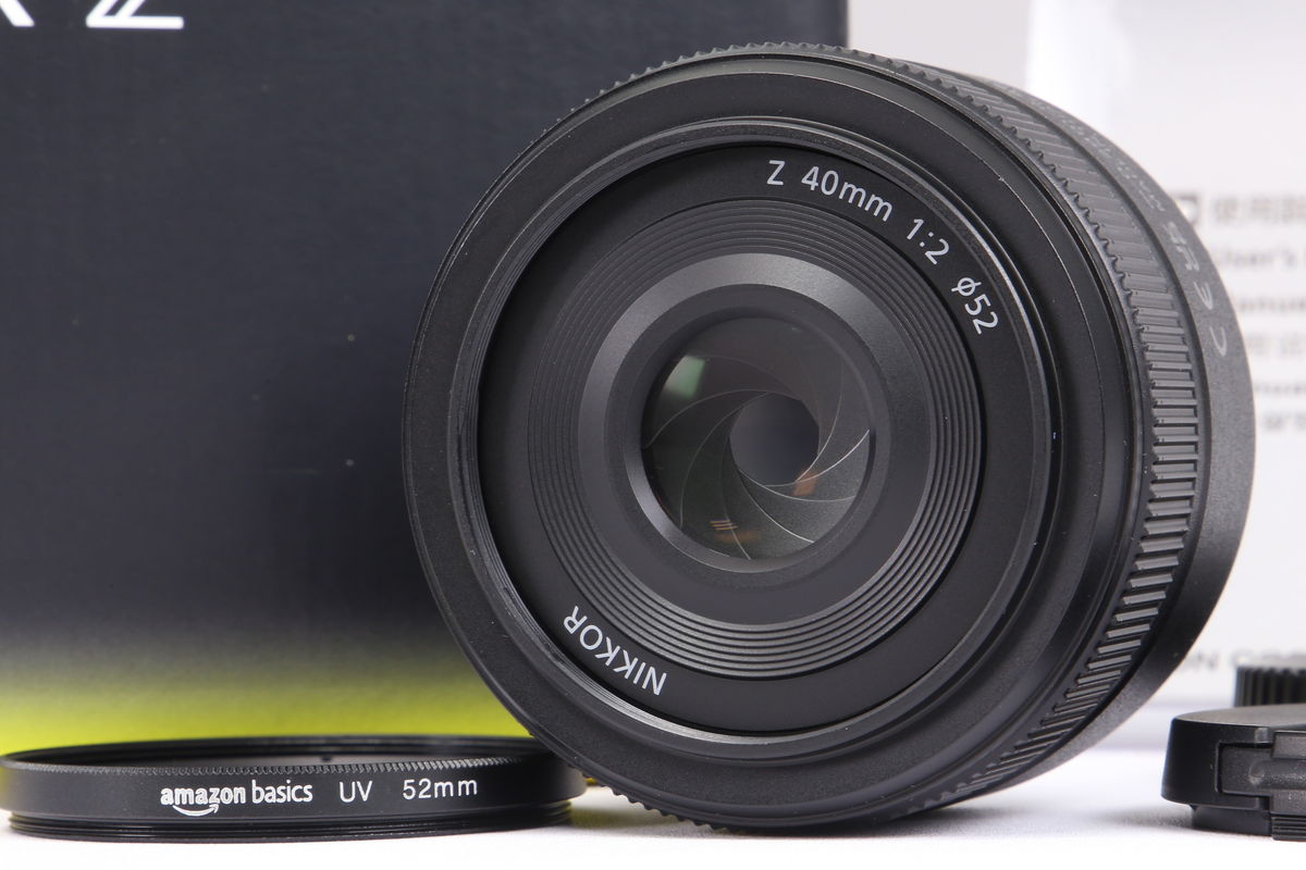 2025年05月09日に一心堂が買取したNikon NIKKOR Z 40mm F2の画像