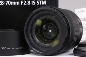 2025年05月09日に一心堂が買取したCanon RF28-70mm F2.8 IS STMの画像