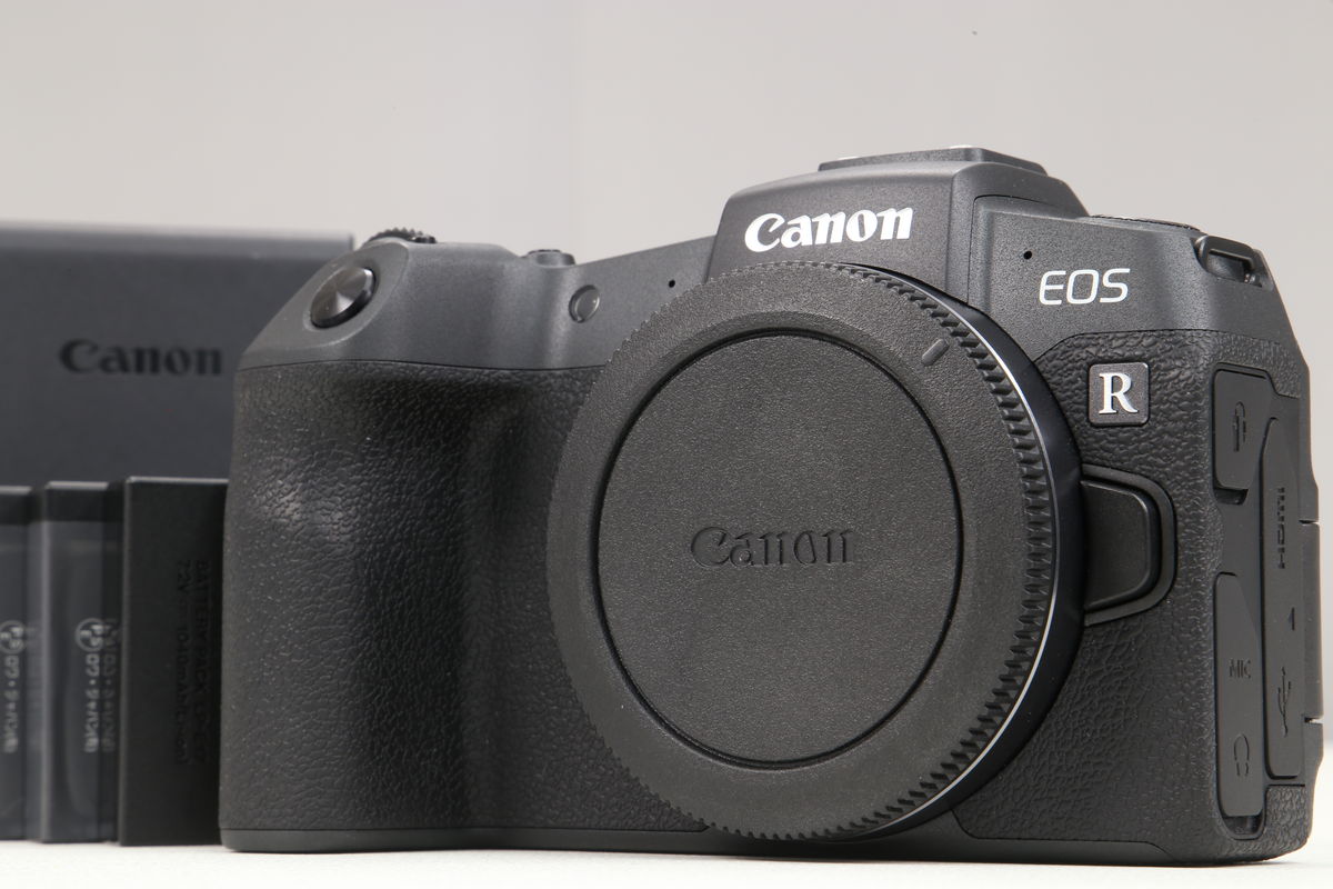 2025年05月09日に一心堂が買取したCanon EOS RP ボディ ブラックの画像