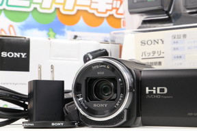 2025年05月09日に一心堂が買取したSONY HDR-CX535 ブラックの画像