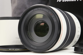 2025年05月12日に一心堂が買取したCanon RF70-200mm F4 L IS USMの画像