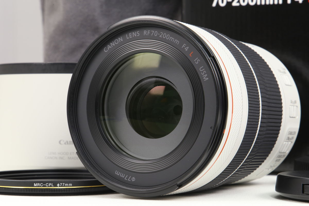 2025年05月12日に一心堂が買取したCanon RF70-200mm F4 L IS USMの画像