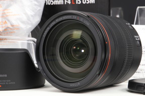 2025年05月12日に一心堂が買取したCanon RF24-105mm F4L IS USMの画像