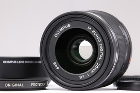 2025年05月10日に一心堂が買取したOLYMPUS M.ZUIKO DIGITAL 25mm F1.8 ブラックの画像