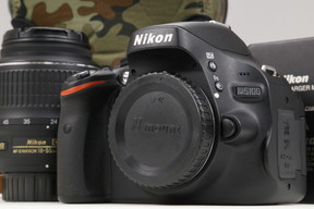 2025年05月13日に一心堂が買取したNikon D5100 18-55 VR レンズキットの画像