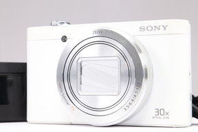 2025年05月08日に一心堂が買取したSONY Cyber-shot DSC-WX500 ホワイトの画像