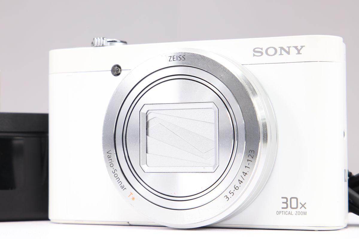 2025年05月08日に一心堂が買取したSONY Cyber-shot DSC-WX500 ホワイトの画像
