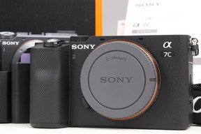 2025年05月12日に一心堂が買取したSONY α7C ボディ ILCE-7C ブラックの画像