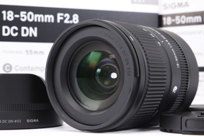 2025年05月12日に一心堂が買取したSIGMA Contemporary 18-50mm F2.8 DC DN  [Eマウント]の画像