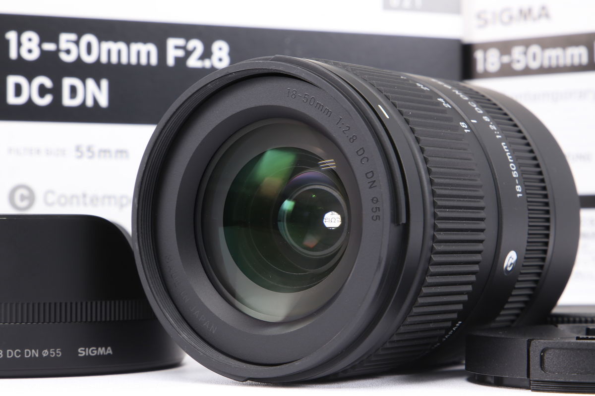 2025年05月12日に一心堂が買取したSIGMA Contemporary 18-50mm F2.8 DC DN  [Eマウント]の画像