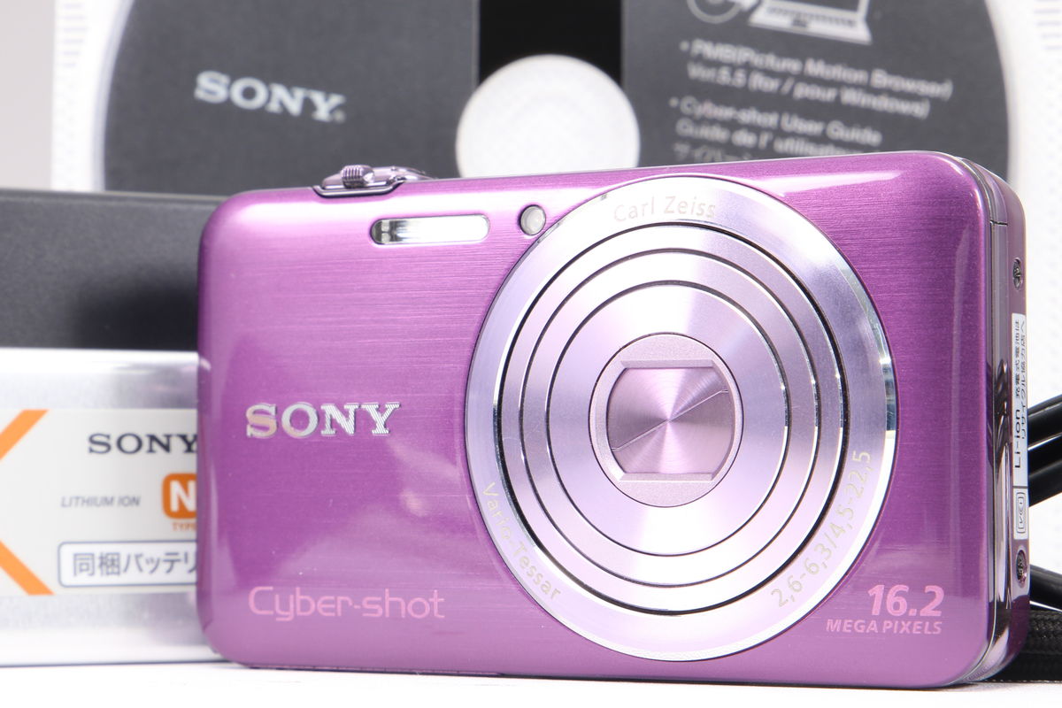 2025年05月10日に一心堂が買取したSONY Cyber-shot DSC-WX30 バイオレットの画像
