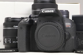 2025年05月19日に一心堂が買取したCanon EOS Kiss X9i ダブルズームキットの画像