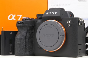 2025年05月14日に一心堂が買取したSONY α7 IV ILCE-7M4 ボディの画像
