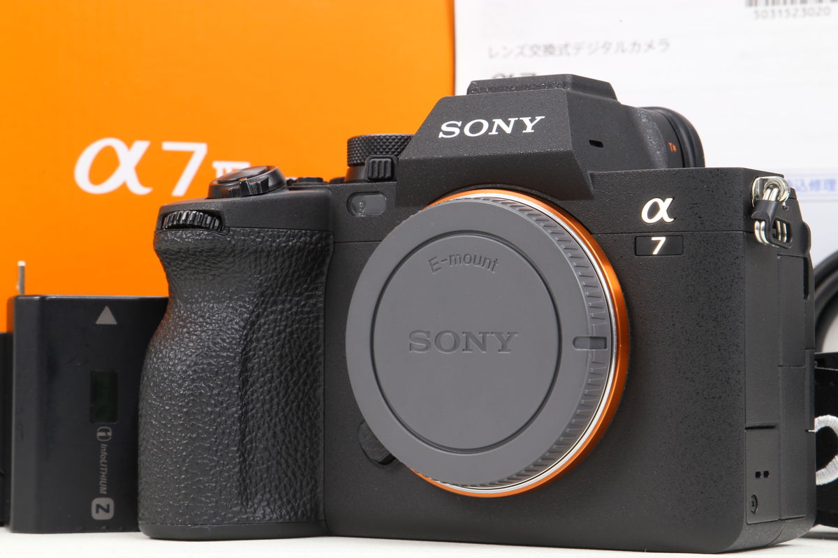 2025年05月14日に一心堂が買取したSONY α7 IV ILCE-7M4 ボディの画像