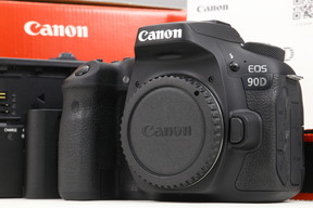 2025年05月14日に一心堂が買取したCanon EOS 90D ボディの画像