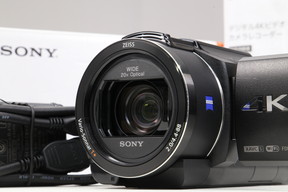 2025年05月17日に一心堂が買取したSONY FDR-AX45A ブラックの画像
