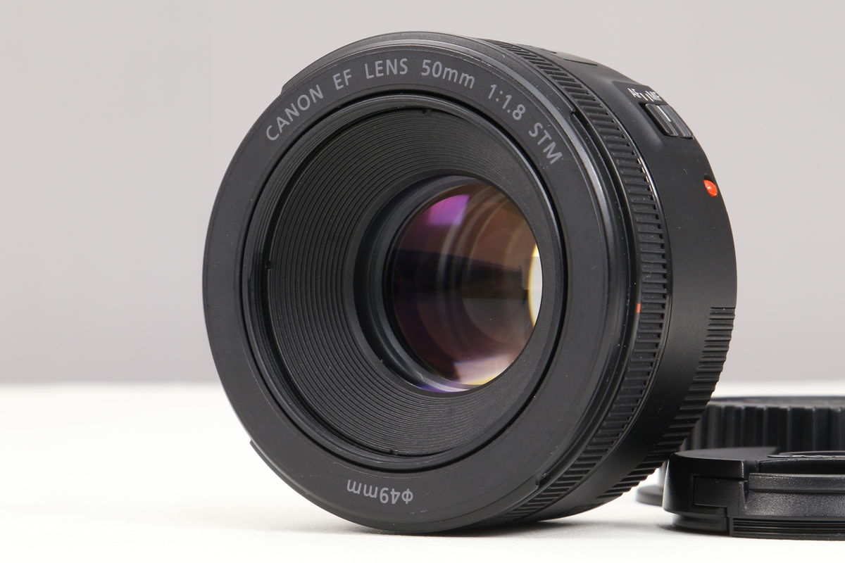2025年05月15日に一心堂が買取したCanon EF50mm F1.8 STMの画像