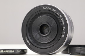 2025年05月22日に一心堂が買取したCanon EF-M22mm F2 STM グラファイトの画像