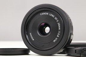 2025年05月20日に一心堂が買取したCanon EF-S24mm F2.8 STMの画像