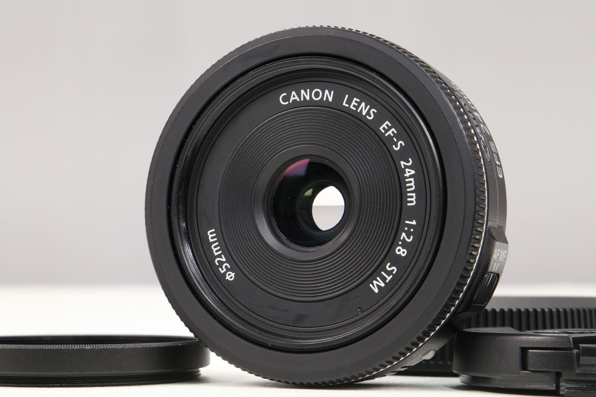 2025年05月20日に一心堂が買取したCanon EF-S24mm F2.8 STMの画像