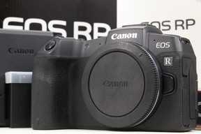 2025年05月19日に一心堂が買取したCanon EOS RP ボディ ブラックの画像