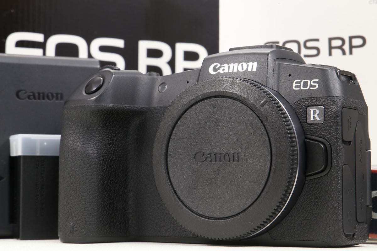 2025年05月19日に一心堂が買取したCanon EOS RP ボディ ブラックの画像