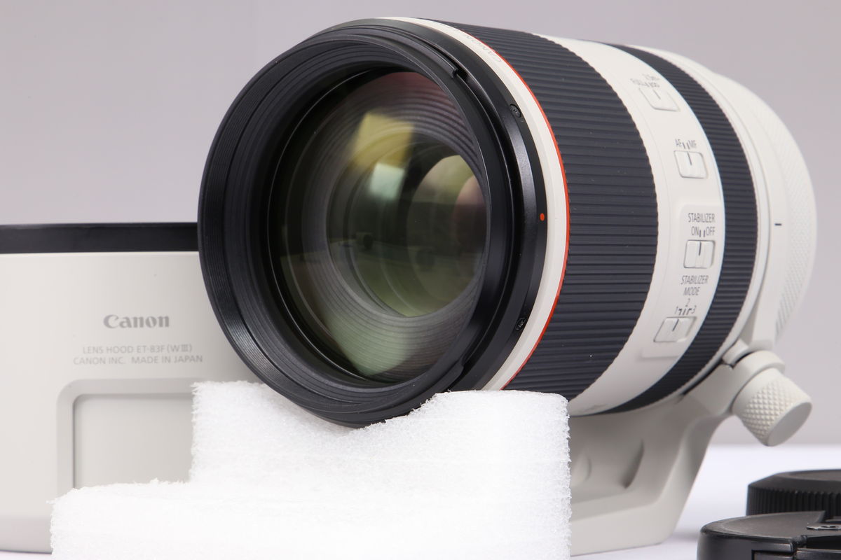 2025年05月21日に一心堂が買取したCanon RF70-200mm F2.8L IS USMの画像
