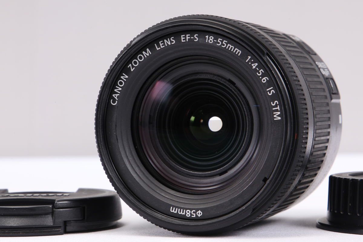 2025年05月19日に一心堂が買取したCanon EF-S18-55mm F4-5.6 IS STM ブラックの画像