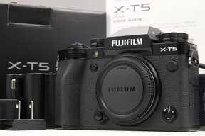 2025年05月17日に一心堂が買取したFUJIFILM X-T5 ボディ ブラックの画像