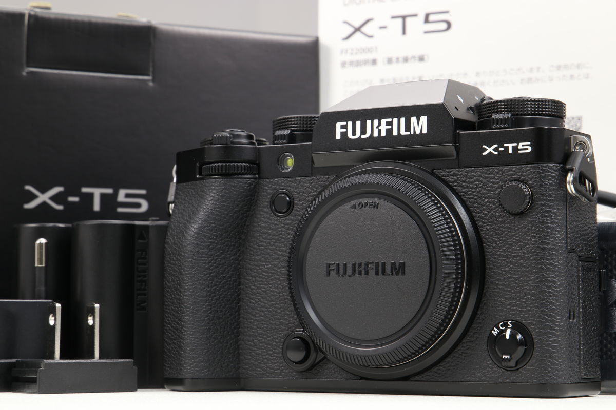 2025年05月17日に一心堂が買取したFUJIFILM X-T5 ボディ ブラックの画像