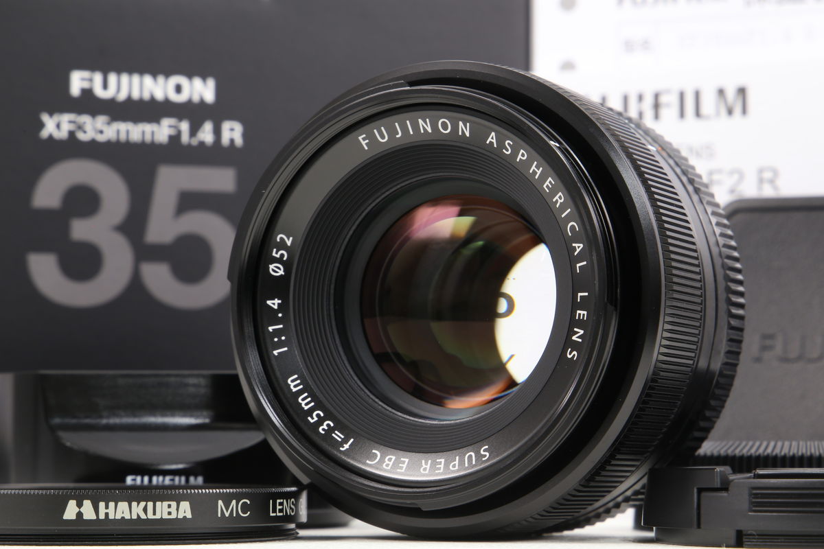 2025年05月17日に一心堂が買取したFUJIFILM XF35mm F1.4 Rの画像
