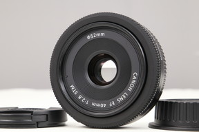 2025年05月21日に一心堂が買取したCanon EF40mm F2.8 STM ブラックの画像