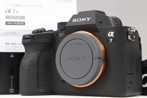 2025年05月20日に一心堂が買取したSONY α7 IV ILCE-7M4 ボディの画像