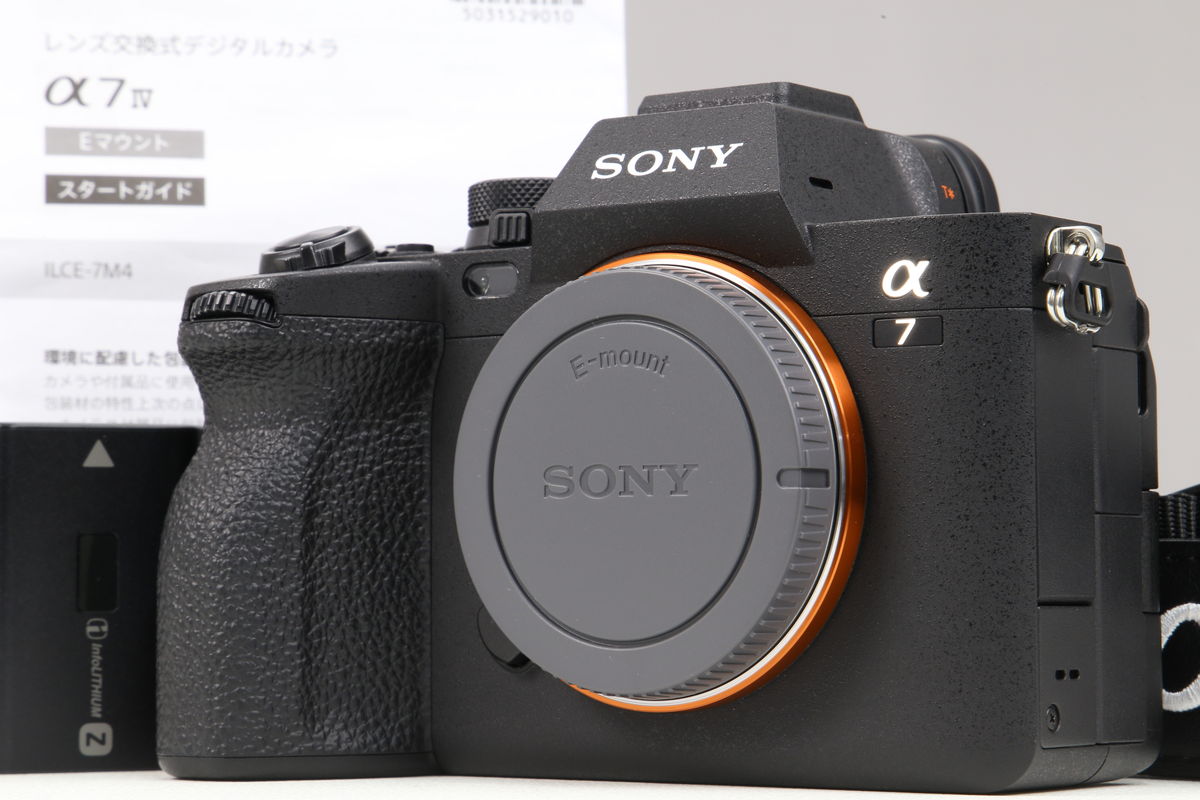 2025年05月20日に一心堂が買取したSONY α7 IV ILCE-7M4 ボディの画像