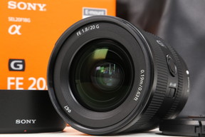 2025年05月20日に一心堂が買取したSONY FE 20mm F1.8 G SEL20F18Gの画像