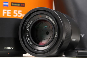 2025年05月20日に一心堂が買取したSONY Sonnar T* FE 55mm F1.8 ZA SEL55F18Zの画像