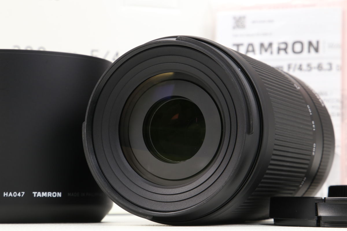 2025年05月20日に買取させていただいたTAMRON 70-300mm F4.5-6.3 Di III RXD Model A047 [Eマウント]の画像