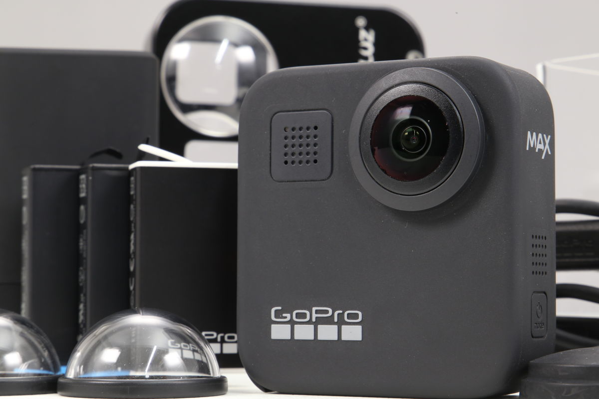 2025年05月30日に一心堂が買取したGoPro MAX CHDHZ-201-FWの画像